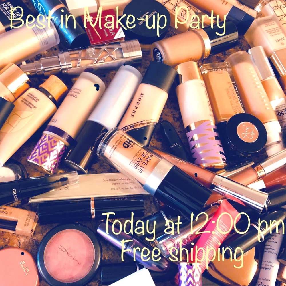 Best In Make-up Party!!!